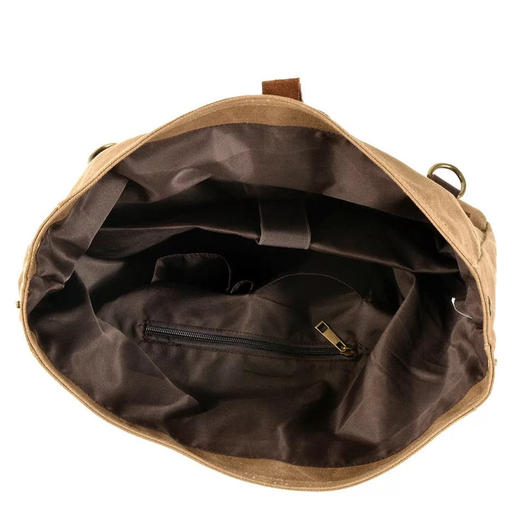 Retro Canvas Men Messenger Bag Laptop Bookbag