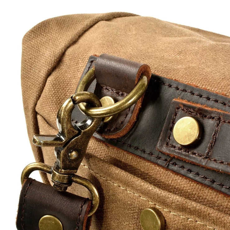 Retro Canvas Men Messenger Bag Laptop Bookbag