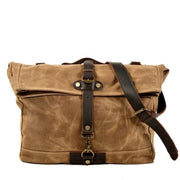 Retro Canvas Men Messenger Bag Laptop Bookbag