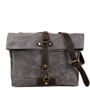 Retro Canvas Men Messenger Bag Laptop Bookbag