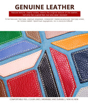 Women's shoulder bag genuine leather designer bag patchwork