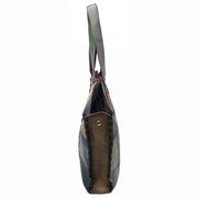 Women's Leather Handbag Hand-Brushed Leather Shoulder Bag