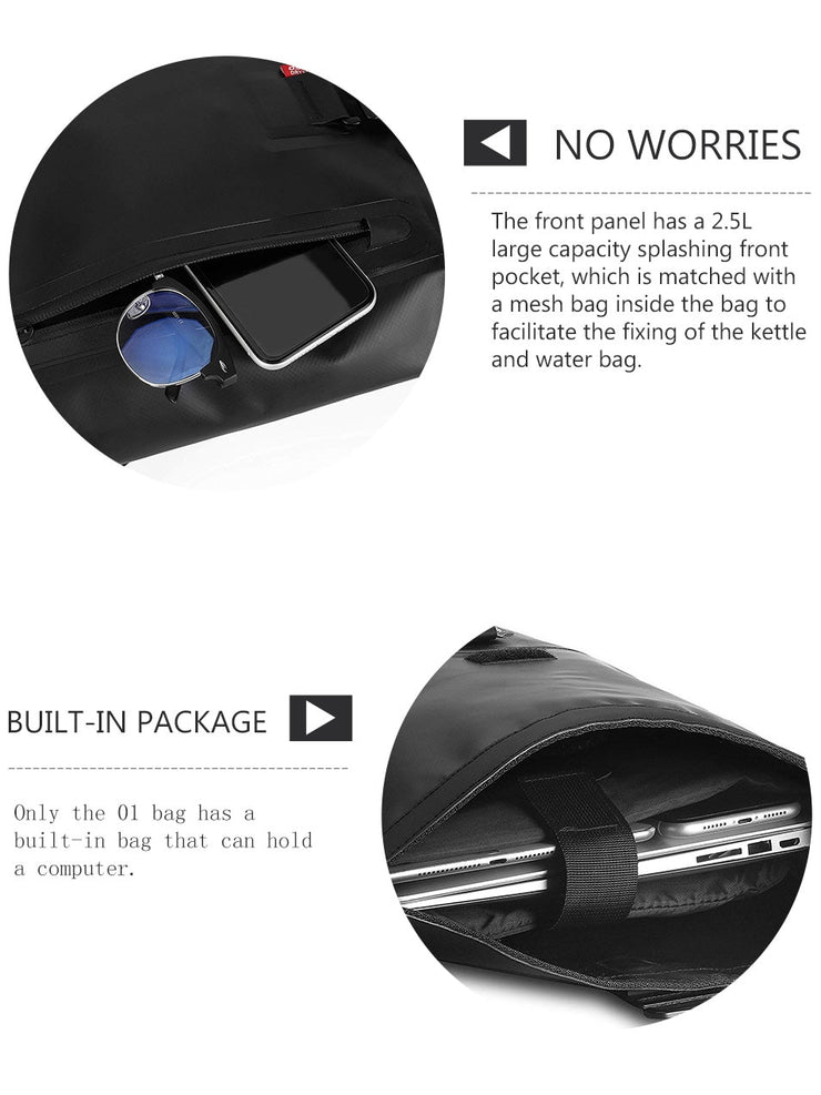 NEW Motorcycle Bag Outdoor PVC Dry Sack Bag