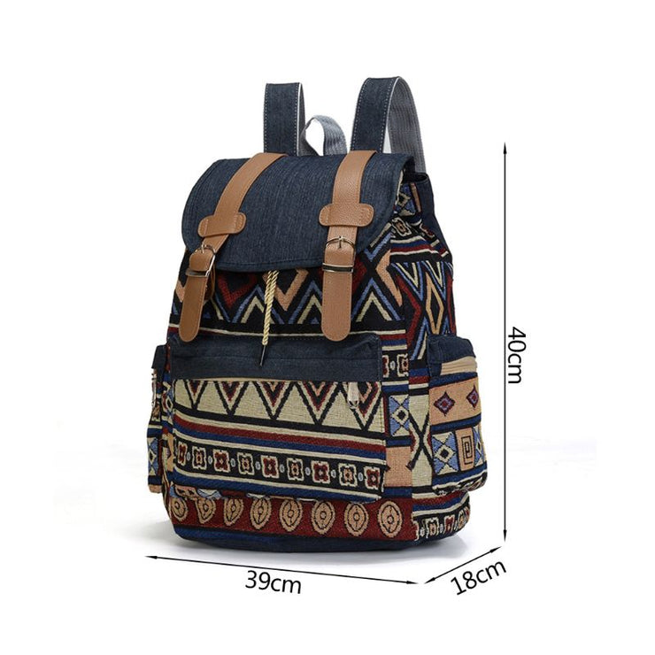 Women Backpacks Bohemian