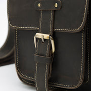 Travel Shoulder Business Messenger Bag Genuine Leather