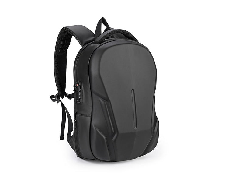 Men Multifunction Hard Shell 15.6 Inch Laptop Backpack Waterproof