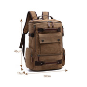 Vintage Canvas Backpack Travel Bags