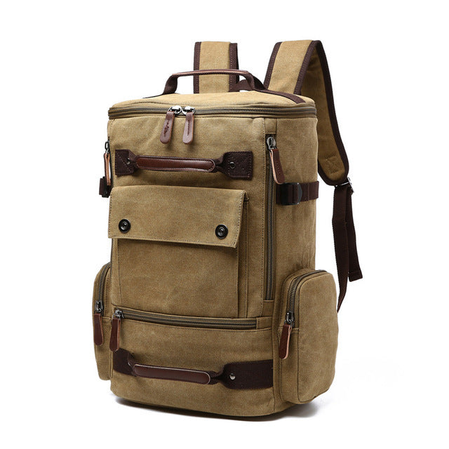 Vintage Canvas Backpack Travel Bags