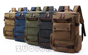 Vintage Canvas Backpack Travel Bags