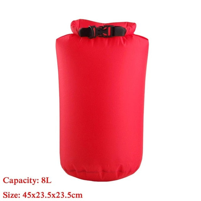 Sports Waterproof Dry Bag Backpack