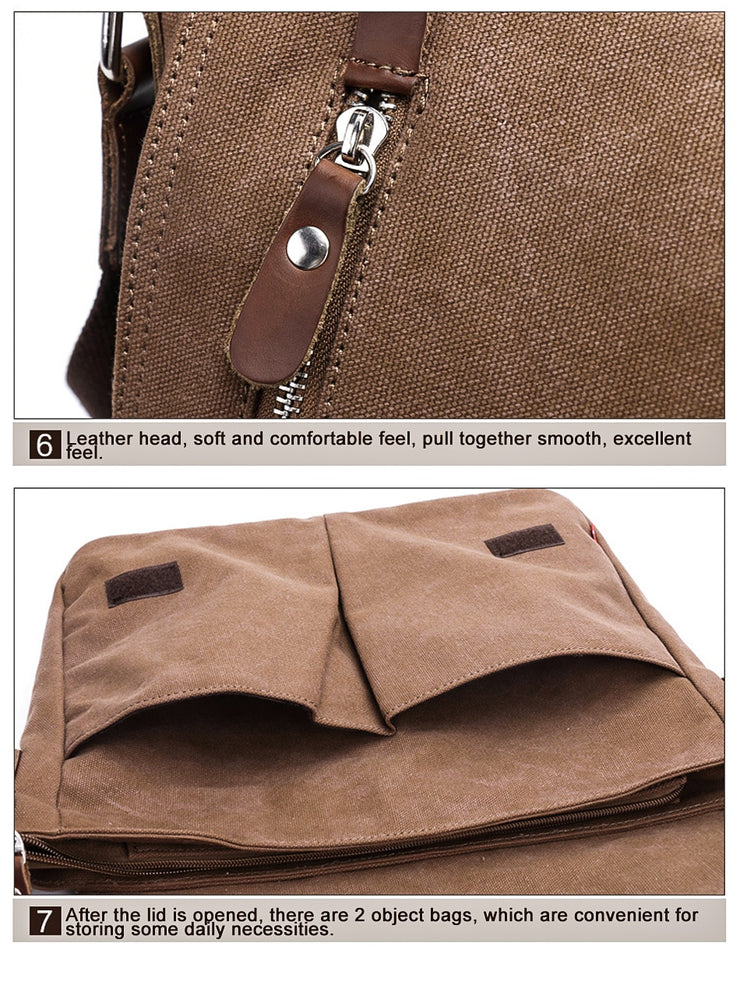 Crossbody Bags Satchel Pack Laptop Shoulder Bag