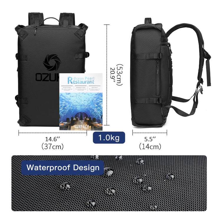 Motorcycle Backpacks 15.6 inch Laptop Waterproof
