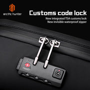 ARCTIC HUNTER Brand Laptop Backpack Anti-theft Waterproof
