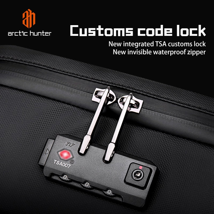 ARCTIC HUNTER Brand Laptop Backpack Anti-theft Waterproof