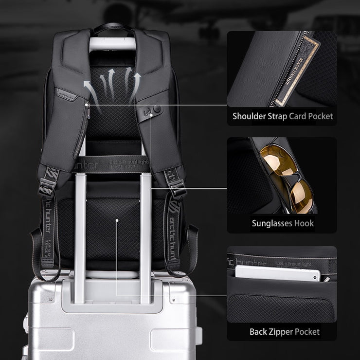 ARCTIC HUNTER Brand Laptop Backpack Anti-theft Waterproof