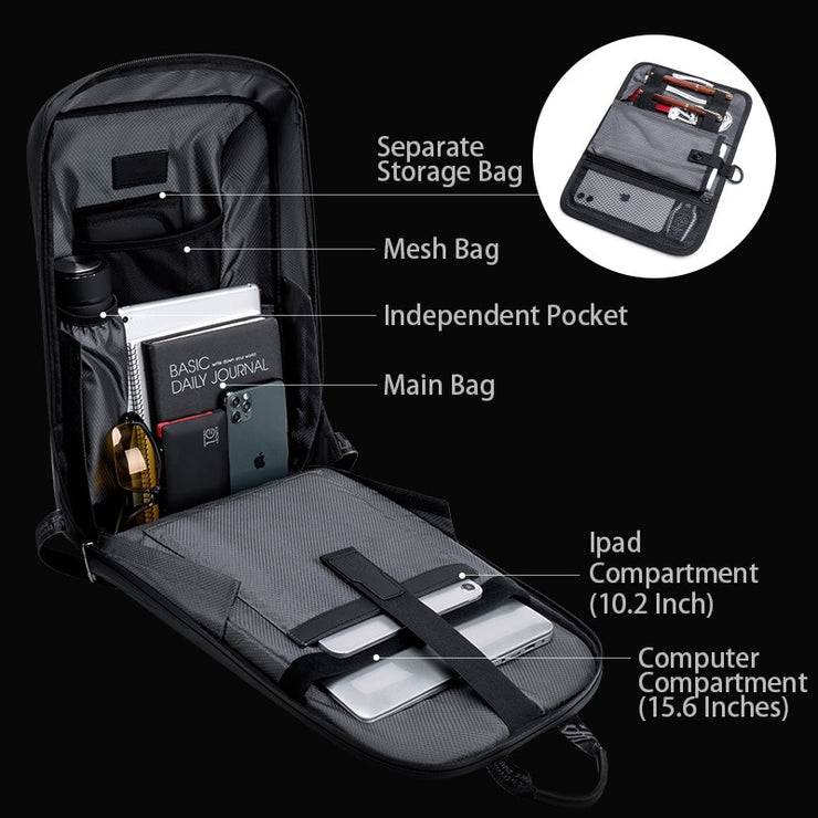 ARCTIC HUNTER Brand Laptop Backpack Anti-theft Waterproof