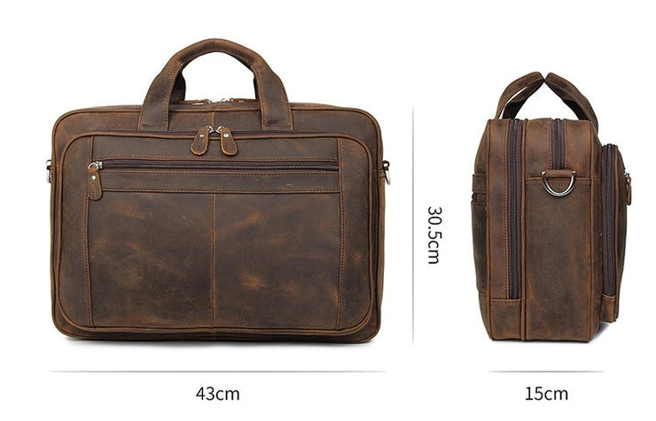 Top Quality Briefcase Bag For Men Male Business