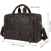 Top Quality Briefcase Bag For Men Male Business