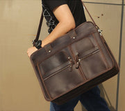 Top Quality Briefcase Bag For Men Male Business