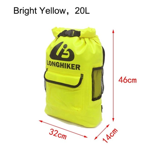 Waterproof Backpack Dry Bag  Quality Heavy Duty