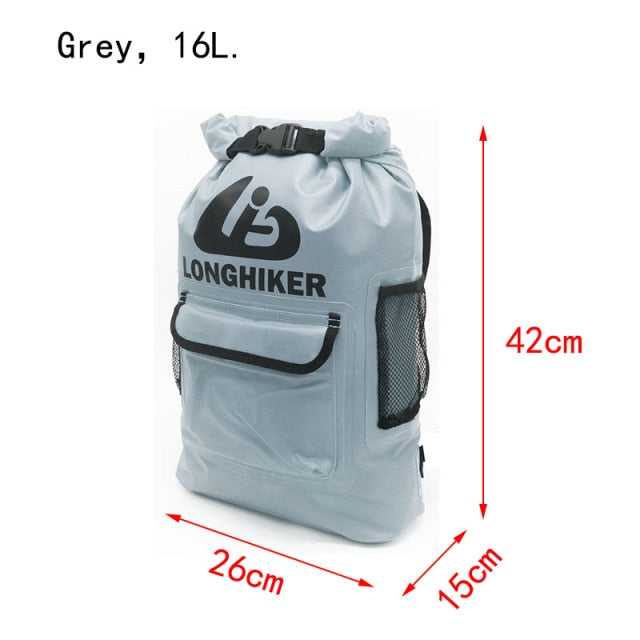 Waterproof Backpack Dry Bag  Quality Heavy Duty