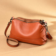 Women Genuine Leather Handbags Shoulder Bags