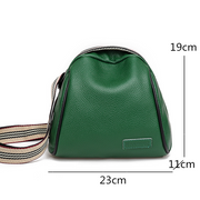 Women Handbags Cowhide Messenger Bag