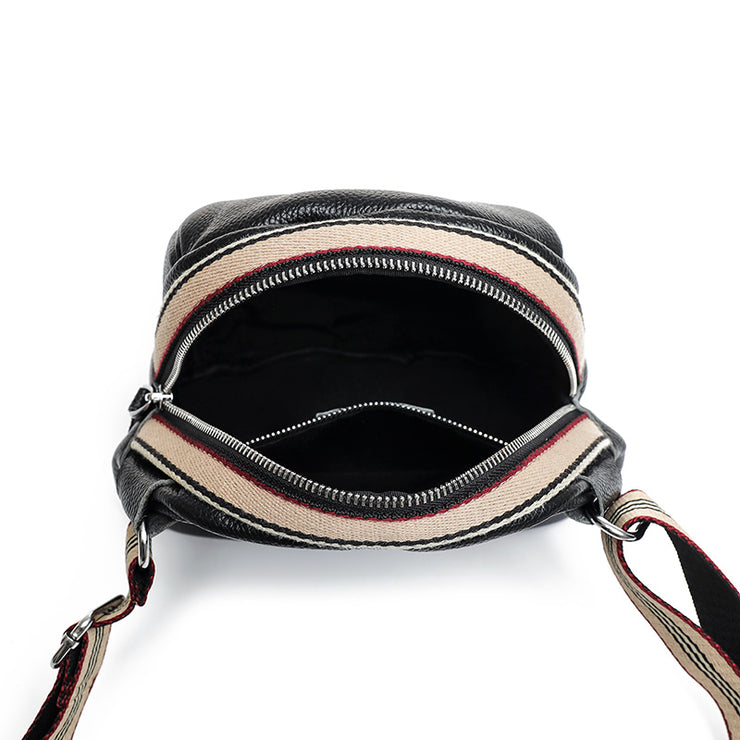 Women Handbags Cowhide Messenger Bag