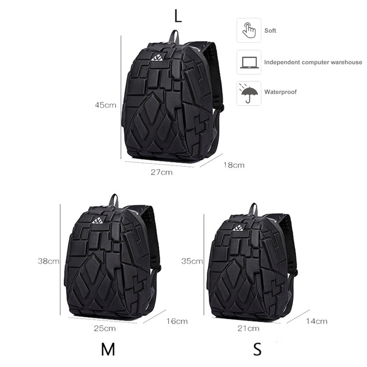 Backpack Men 15.6 Inch Large Capacity