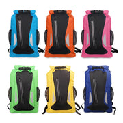 PVC 25L Outdoor Waterproof Backpacks Dry Bag Camping