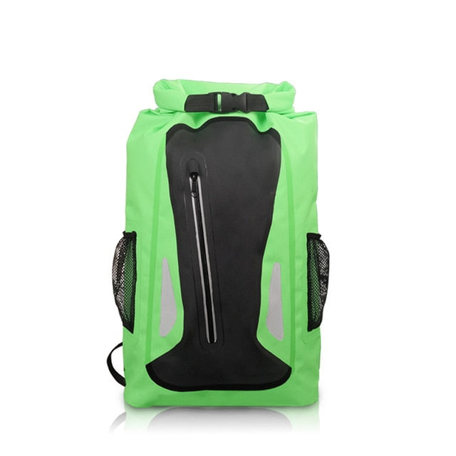 PVC 25L Outdoor Waterproof Backpacks Dry Bag Camping