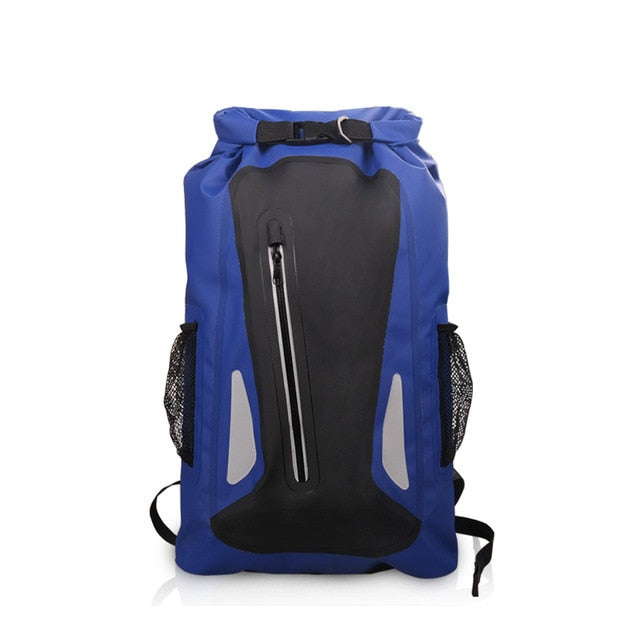 PVC 25L Outdoor Waterproof Backpacks Dry Bag Camping