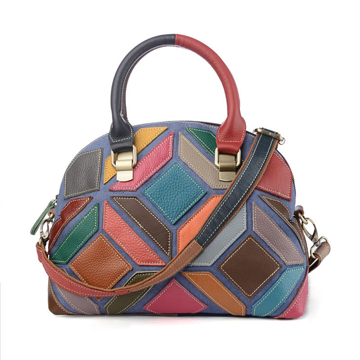Women Designer Crossbody Bags Patchwork Hobo Shoulder Bags