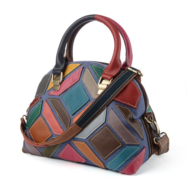 Women Designer Crossbody Bags Patchwork Hobo Shoulder Bags