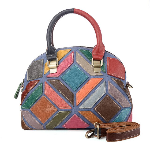 Women Designer Crossbody Bags Patchwork Hobo Shoulder Bags