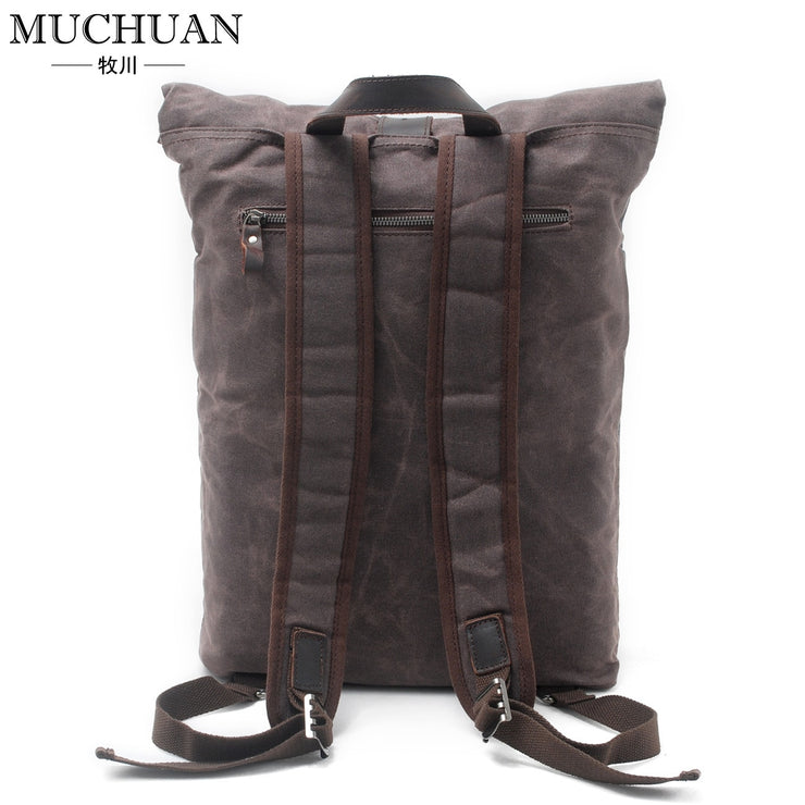 Batik Canvas Backpack bag