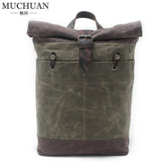 Batik Canvas Backpack bag