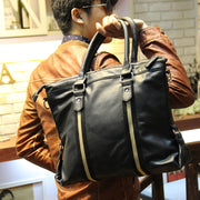 Men Large Business Handbags Casual Travel