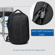 Backpack USB Charging School Bag Men 15.6 Waterproof Backpacks