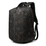 Backpack USB Charging School Bag Men 15.6 Waterproof Backpacks
