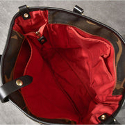 Men's single shoulder slung tote bag camouflage