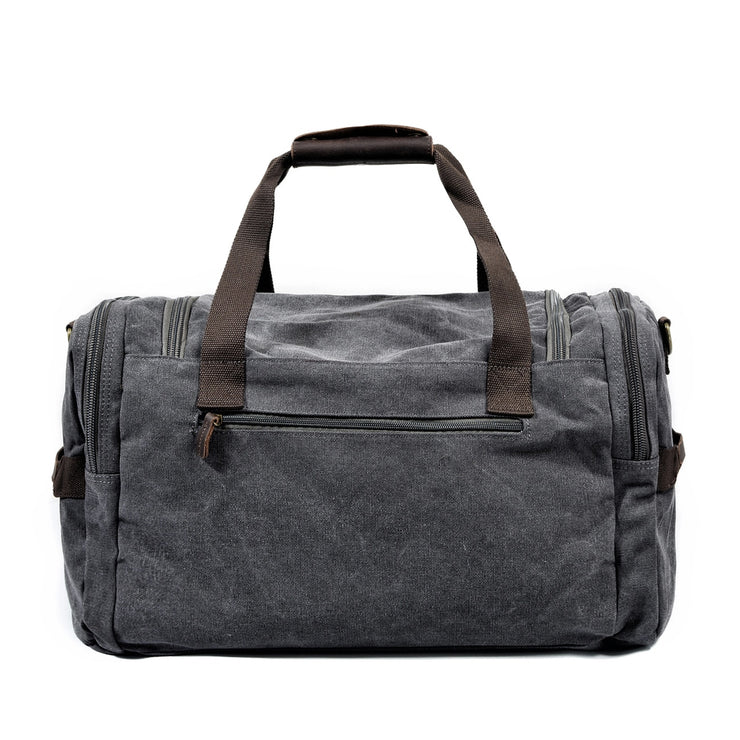 Men's Canvas Leather Travel Bags Carry on Luggage – bellabydesignllc