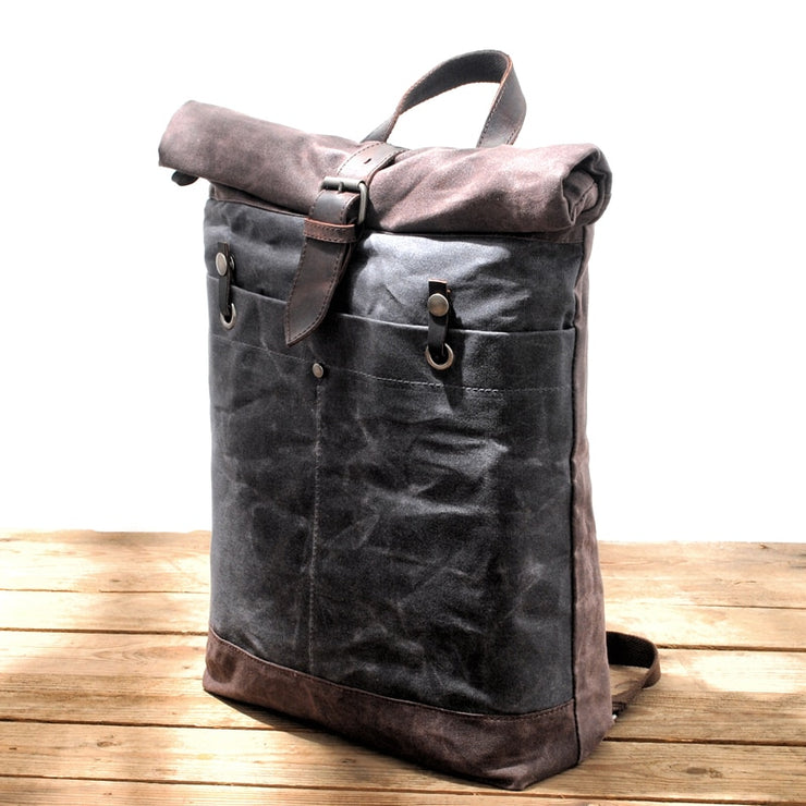 Designer Canvas Backpacks Waterproof Rucksacks Large