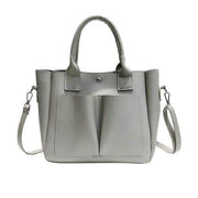 Retro style Women’s Leather Shoulder Bags With - 3 - Canvas_Tote_2020