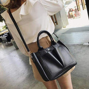 Retro style Women’s Leather Shoulder Bags With - Canvas_Tote_2020