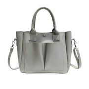 Retro style Women’s Leather Shoulder Bags With - Canvas_Tote_2020