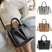 Retro style Women’s Leather Shoulder Bags With - Canvas_Tote_2020