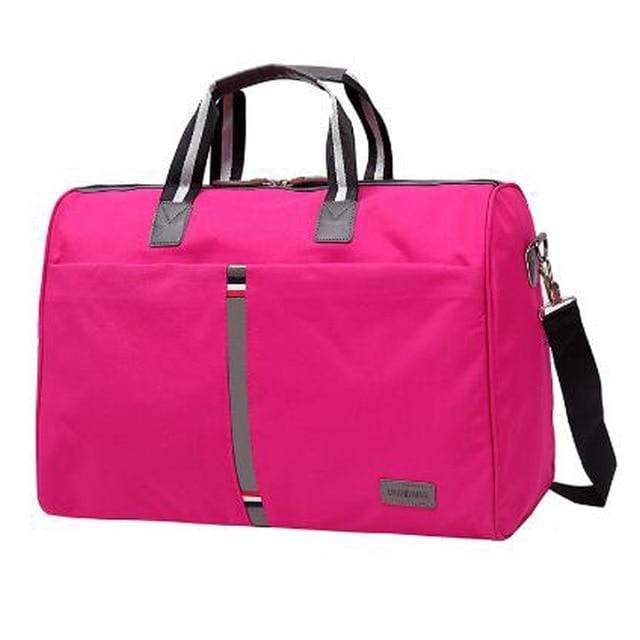 Sac de voyage pliable - Smell Pink - Canvas_Tote_2020