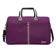 Sac de voyage pliable - Big Violet - Canvas_Tote_2020