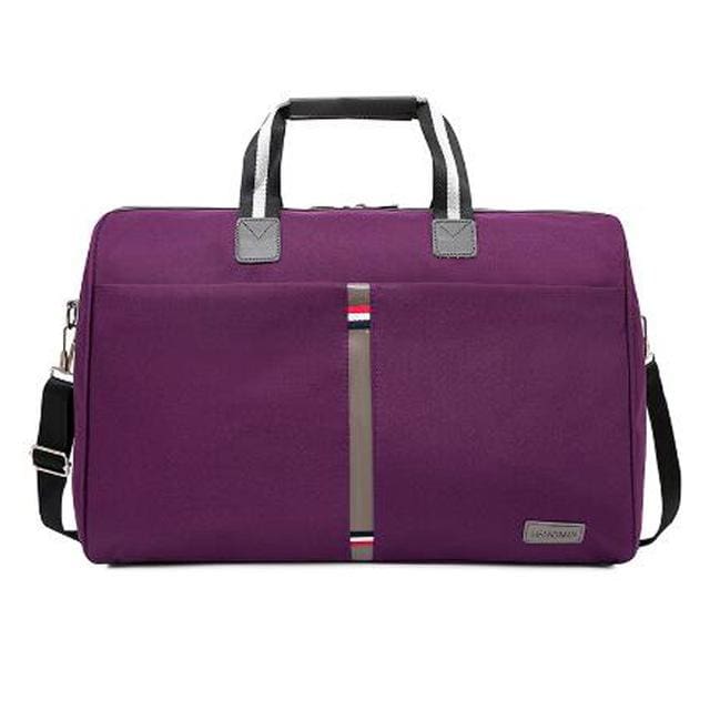 Sac de voyage pliable - Smell Violet - Canvas_Tote_2020